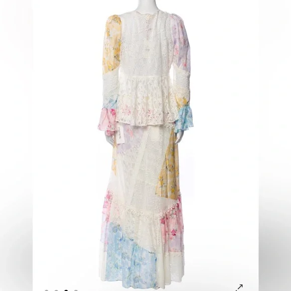 LoveShackFancy Set (Skirt and Blouse) - Picture 2 of 14